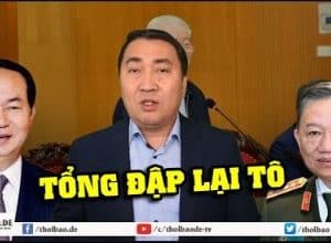 Bộ trưởng Tô Lâm và tham vọng chức Tổng Bí thư Chưa thấy quan tàichưa đổ lệ Phần 2