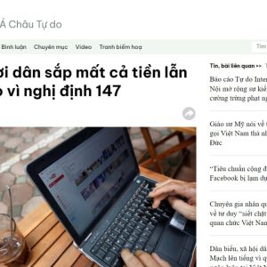 Nghị định 147 đe dọa tài chính và tự do của người dân