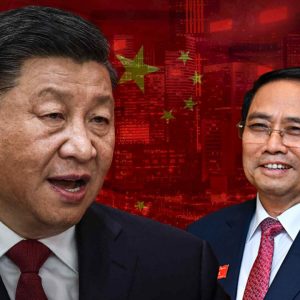 ‚CHÚNG TÔI LÀ NGƯỜI TRUNG QUỐC. CHÚNG TÔI SẼ KHÔNG LÙI BƯỚC‘