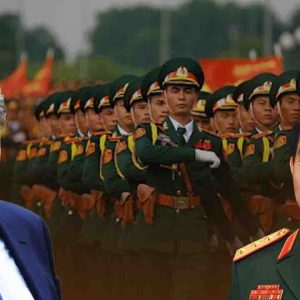 Thế đang lên, Đại tướng Phan Văng Giang quay lưng với dân hướng lòng về Bắc Triều!