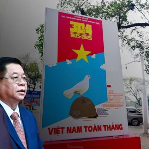 Cho bồ câu “xả phân” lên cờ Mỹ. Tô Lâm làm, “đầu đất” phá!