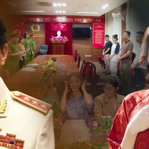 HOA HẬU THÙY TIÊN BỊ PHẠT 25 TRIỆU ĐỒNG, TẠM HOÃN XUẤT CẢNH VỤ QUẢNG CÁO KẸO RAU CỦ KERA