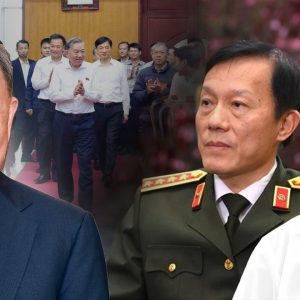 Three police generals together for political puge under name of corruption fight