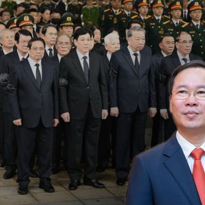 2 cựu CT Nước Phúc và Thưởng cùng xuất hiện trong Lễ Quốc tang nói lên điều gì?