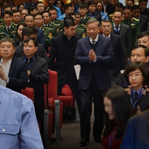 Tổng BT Tô Lâm đang đứng ở đâu trong cán cân quyền lực của ĐCSVN?