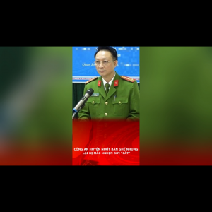 Công an huyện “nuốt” bàn ghế nhưng lại bị mắc nghẹn bởi “cát”!