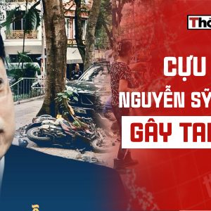 ĐẠI BIỂU QUỐC HỘI NGUYỄN SỸ CƯƠNG: PHÁT NGÔN NHƯ THÁNH, LÁI XE NHƯ TRỜI