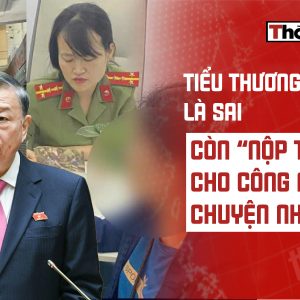 Tiểu thương né thuế là sai, còn “nộp tô” cho công an là… chuyện nhỏ?