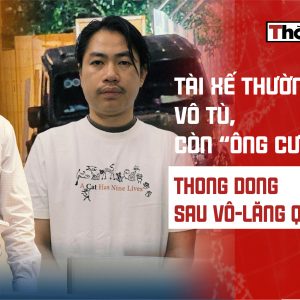 Tài xế thường dân vô tù, còn “ông Cương” vẫn thong dong sau vô-lăng quyền lực.