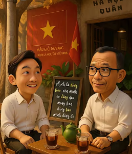 CÓ THẬT TỰ HÀO?