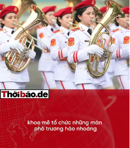 DIỄU BINH PHƠI BÀY MỘT XÃ HỘI THIẾU VĂN HOÁ