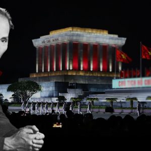 Who is responsible for Ho Chi Minh’s tragedy of unburned body?