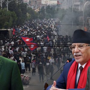 Làn sóng lớn ở Nepal: Thủ tướng bỏ chạy