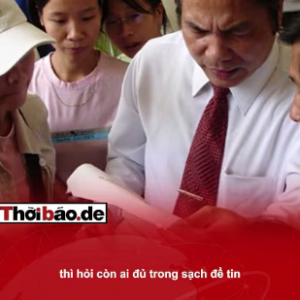 NGUYỄN BÁ THANH CÓ THỰC SỰ LIÊM KHIẾT NHƯ NGƯỜI ĐỜI CA NGƠI?