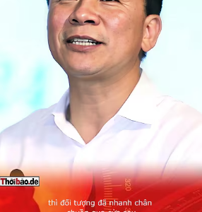 THIẾU TƯỚNG TÔ ANH DŨNG: “RẤT ĐÁNG TIẾC”