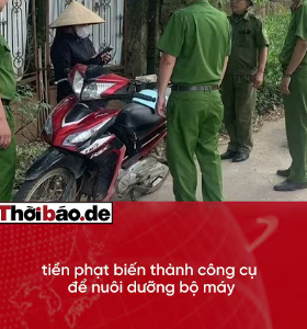 “CÔNG AN XÃ” CẦM KIẾM: LUẬT PHÁP HAY CÔNG CỤ KIẾM ĂN?