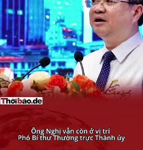 NGUYỄN THANH NGHỊ VÀ NƯỚC CỜ NHÂN SỰ