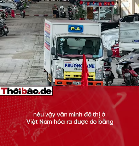 VĂN MINH HAY TẤU HÀI?