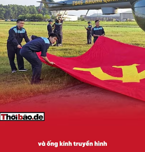 TRỰC THĂNG Ở ĐÂU KHI DÂN ĐANG KÊU CỨU?