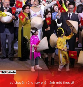 KHI NGƯỜI VIỆT XA XỨ TRỞ THÀNH “NGUỒN LỰC MỀM” TRONG KHÓ KHĂN