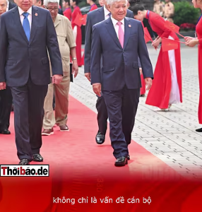 HỘI NGHỊ TRUNG ƯƠNG 13: “CHỐT QUÂN” CHO ĐẠI HỘI 14 – TRẬN CỜ NHÂN SỰ NÓNG NHẤT NĂM