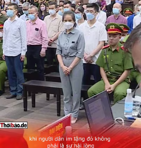 KHI DÂN IM LẶNG, CHÍNH LÀ TIẾNG CẢNH BÁO LỚN NHẤT