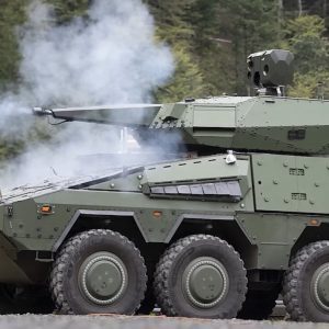 Rheinmetall sẽ cung cấp hơn 600 xe tăng Skyranger cho Lực lượng vũ trang Đức