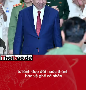 TÂM LÔ 68 TUỔI, 50 NĂM ĐẢNG: PHIẾU TÍN NHIỆM THẤP LÈ TÈ – VỀ HƯU ĐI, ĐỪNG ÔM GHẾ!