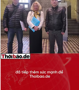 THƯ CÁM ƠN QUÝ ĐỘC GIẢ ĐÃ ĐỒNG HÀNH CÙNG THOIBAO.DE !