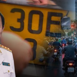 VÌ SAO NGƯỜI DÂN PHẢI LÀM MỜ BIỂN SỐ XE?