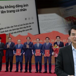 Lào Cai yêu cầu hạn chế đăng hình lãnh đạo lên mạng và câu hỏi về tính minh bạch?
