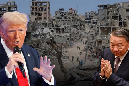Vì sao T. Lâm nhanh chóng nhận lời Donald Trump về Hội đồng Hòa bình Gaza?