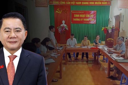 Wozu dient der Parteibeitrag, wenn die Steuergelder der Bevölkerung von der Kommunistischen Partei Vietnams (KPV) nach Belieben vergeudet werden?