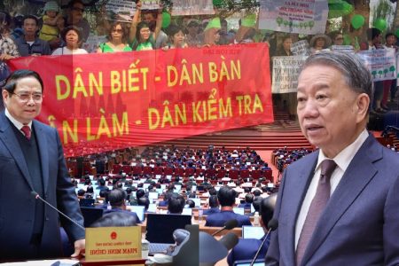 “THỤ HƯỞNG” SỚM HAY CHỈ LÀ KHẨU HIỆU SAU ĐẠI HỘI 14?