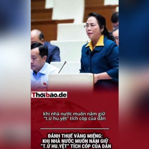 Đánh Thuế Vàng Miếng: Khi Nhà Nước Muốn Nắm Giữ „T.ử Hu.yệt“ Tích Cóp Của Dân.