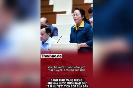 Đánh Thuế Vàng Miếng: Khi Nhà Nước Muốn Nắm Giữ „T.ử Hu.yệt“ Tích Cóp Của Dân.