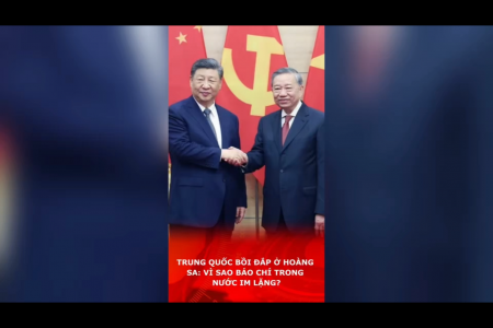 TRUNG QUỐC BỒI ĐẮP Ở HOÀNG SA: VÌ SAO BÁO CHÍ TRONG NƯỚC IM LẶNG?