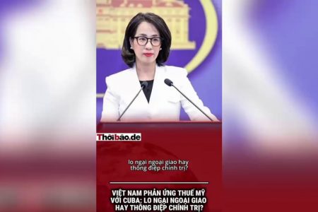 VIỆT NAM PHẢN ỨNG THUẾ MỸ VỚI CUBA: LO NGẠI NGOẠI GIAO HAY THÔNG ĐIỆP CHÍNH TRỊ?