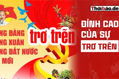 ĐỈNH CAO CỦA SỰ TRƠ TRẼN