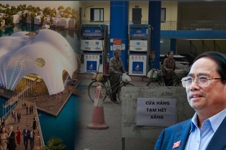 Thế giới trữ xăng dầu – Việt Nam tích tượng đài