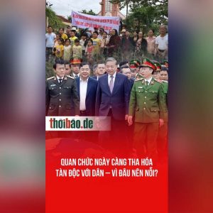 BEAMTE WERDEN IMMER VERDORBENER UND GRAUSAMER GEGENÜBER DEM VOLK – WORAN LIEGT DAS?