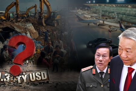 THẢM HỌA ĐÂU CHỈ Ở SÂN BAY LONG THÀNH