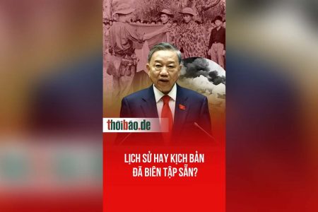 Lịch sử hay kịch bản đã biên tập sẵn?