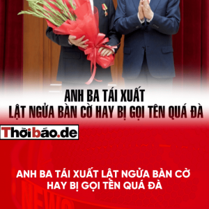 “Anh Ba” tái xuất: lật ngửa bàn cờ hay bị gọi tên quá đà?