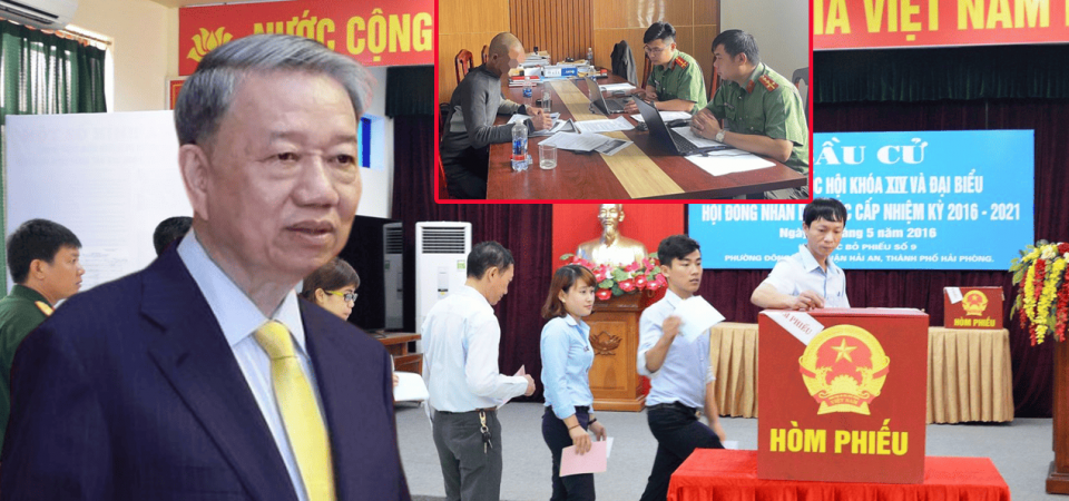 CÔNG AN LÂM ĐỒNG XỬ LÝ NGƯỜI ‘XÚC PHẠM’ ỨNG CỬ VIÊN ĐẠI BIỂU QUỐC HỘI.