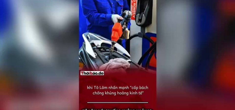 Tô Lâm nói “chống khủng hoảng”: Ai sẽ chịu trách nhiệm nếu thất bại?