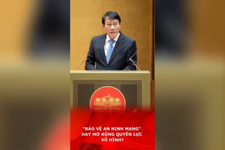 “BẢO VỆ AN NINH MẠNG” HAY MỞ RỘNG QUYỀN LỰC VÔ HÌNH?