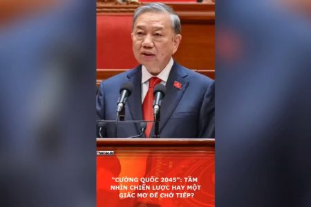 “Cường quốc 2045”: tầm nhìn chiến lược hay một giấc mơ để chờ tiếp?