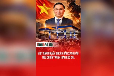 VIỆT NAM CHUẨN BỊ KỊCH BẢN XĂNG DẦU NẾU CHIẾN TRANH IRAN KÉO DÀI.