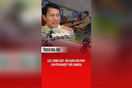 Lực lượng CSGT: Đội quân săn phạt chuyên nghiệp thời camera